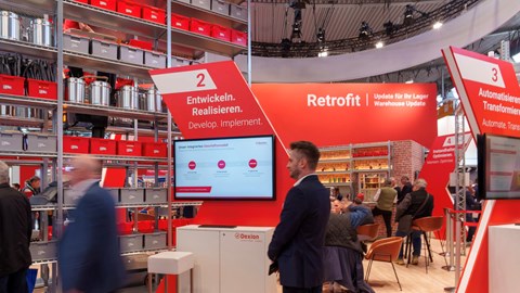 LogiMAT 2026. Von Komponenten zu Lösungen.