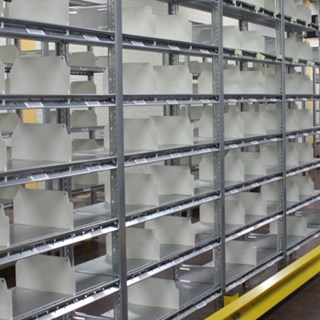 Hi280 Fachbodenregale offener Rahmen