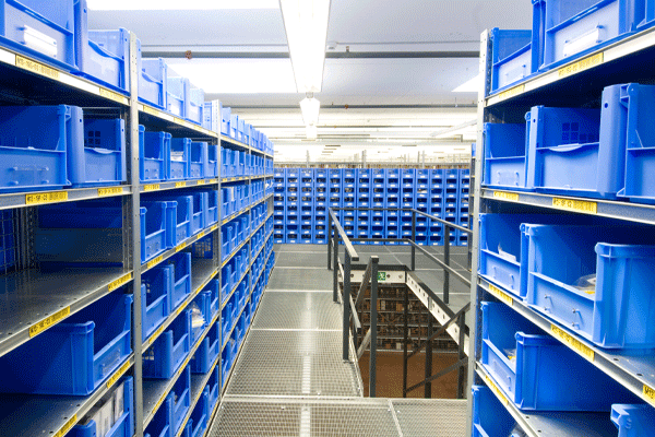 Mehrgeschoss Fachbodenregalsystem