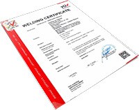 EN1090 Welding Certificate - 2020