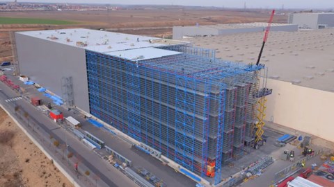 Gonvarri Material Handling baut seine globale Marktposition weiter ausdurch die Mehrheitsakquisition von AEI und TGR