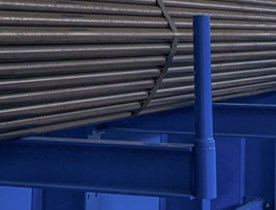 Stahlstopper für Schwerlast-Kragarmregale, flexibel