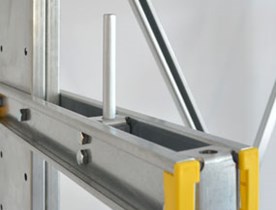 Fachteiler für Leichtlast-Kragarmregale