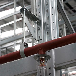 Sprinklerhalterung