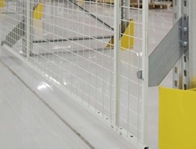 Rückwandgitter