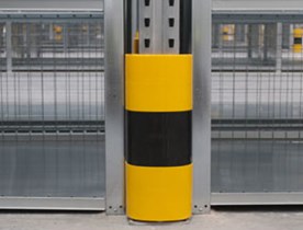 Flexibler Anfahrschutz