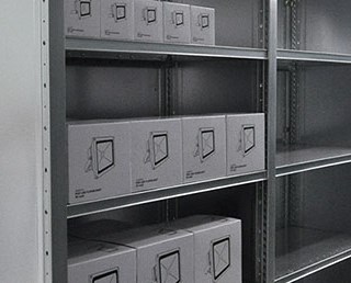Regalverkleidung / Regalrückwand