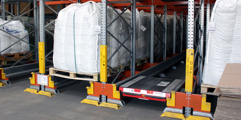 Dexion Pallet Shuttle System | Palettenregal-Lagerlösungen