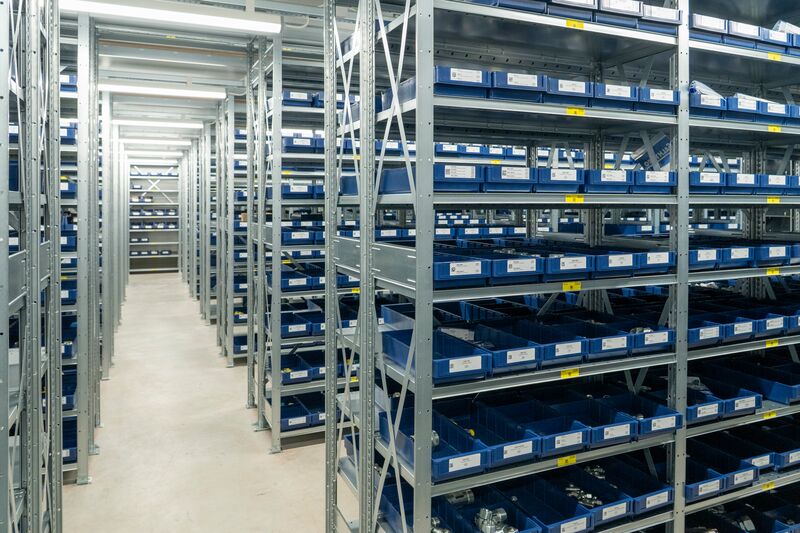 Industrielle Fachbodenregale kaufen