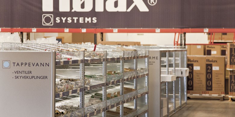 Hi280 Shelving System