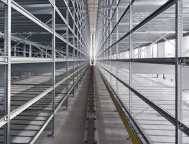 Automatisiertes Kleinteile-Lager AKL