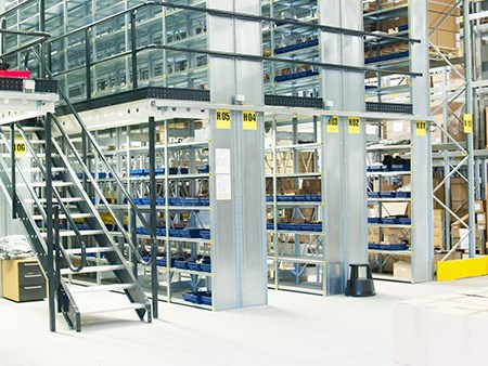 Fachbodenregale für alle Anforderungen